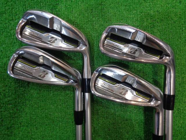 中古ゴルフ JGR HYBRID FORGED 4本