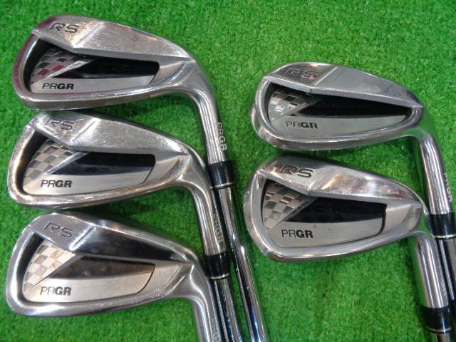 中古ゴルフ RS TITAN FACE 5本