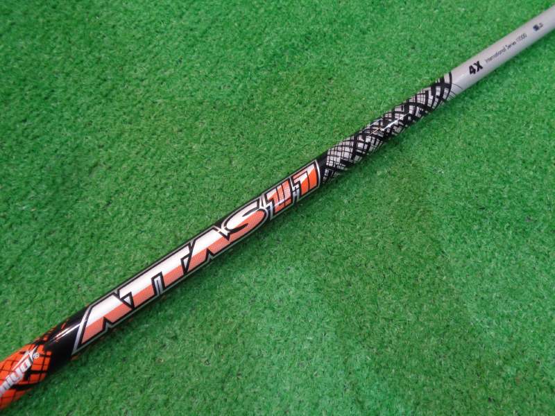 中古ゴルフ ATTAS 11 ジャック 4（X） ピン用スリーブ 43.5インチ