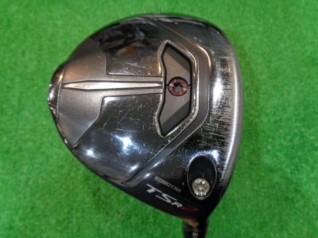 中古ゴルフ TSR2(支給品) 15 15°