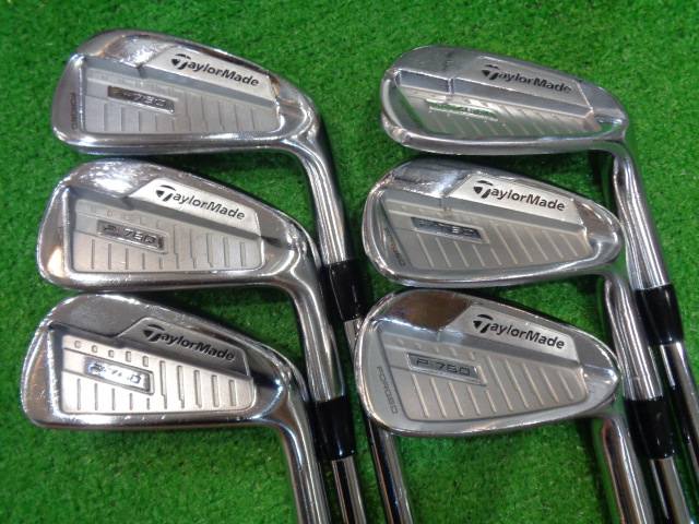 中古ゴルフ P760 6本