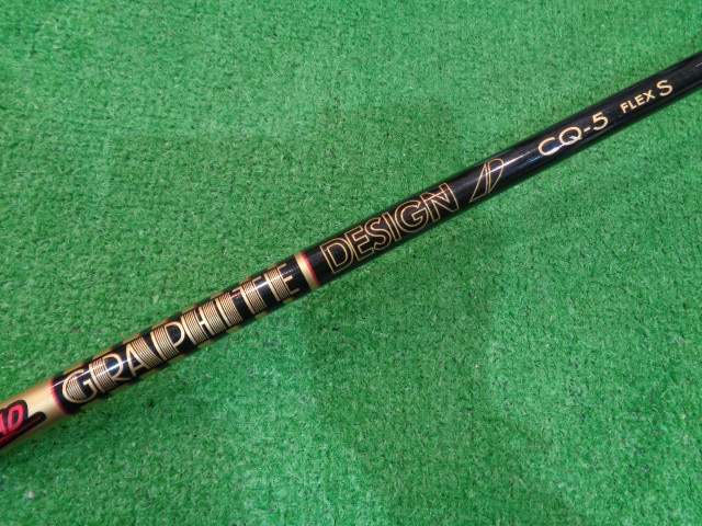 中古ゴルフ Tour AD CQ-5（S） タイトリスト用スリーブ 42.25インチ