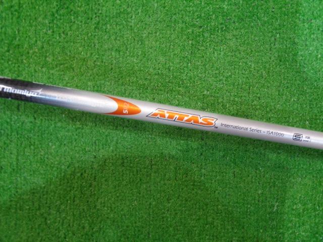 中古ゴルフ ATTAS 5（R2） テーラーメイド用スリーブ 45.75インチ