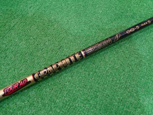中古ゴルフ Tour AD CQ-5（S） コブラ用スリーブ 43.75インチ