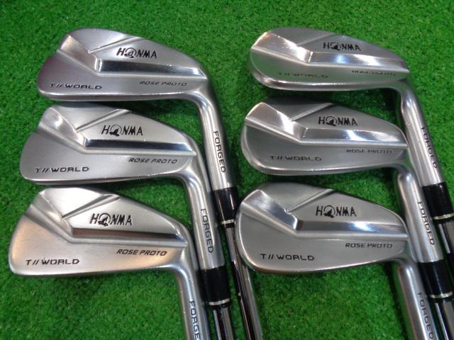 中古ゴルフ ツアーワールドTW-MB ROSE PROTO 6本