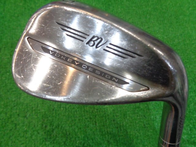 中古ゴルフ ボーケイSM11 Raw 50-08F 50°