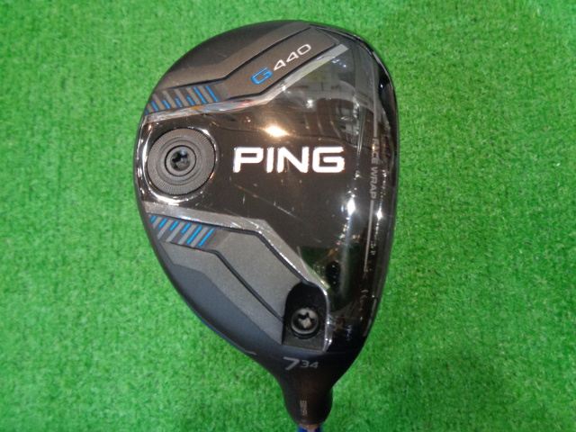中古ゴルフ G440 HYBRID #7 34°
