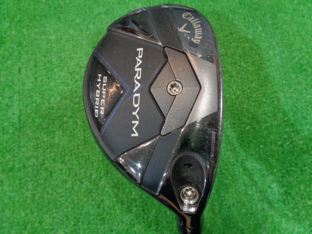 中古ゴルフ PARADYM SUPER HYBRID 27 27°