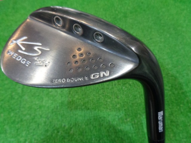 中古ゴルフ KSウェッジ ゼロバンス GN 56°