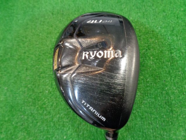 中古ゴルフ RYOMA U Black 4U 24°