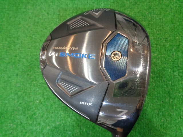 中古ゴルフ PARADYM Ai SMOKE MAX 7W 21°