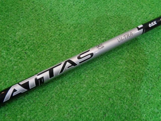 中古ゴルフ ATTAS RX ULTRA BLACK 6（SX） テーラーメイド用スリーブ 44インチ