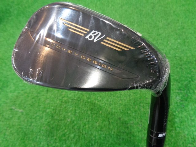 中古ゴルフ ボーケイSM11 Black Vapor 52-08F 52°