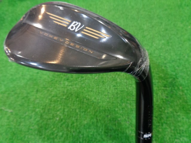 中古ゴルフ ボーケイSM11 Black Vapor 58-08M 58°