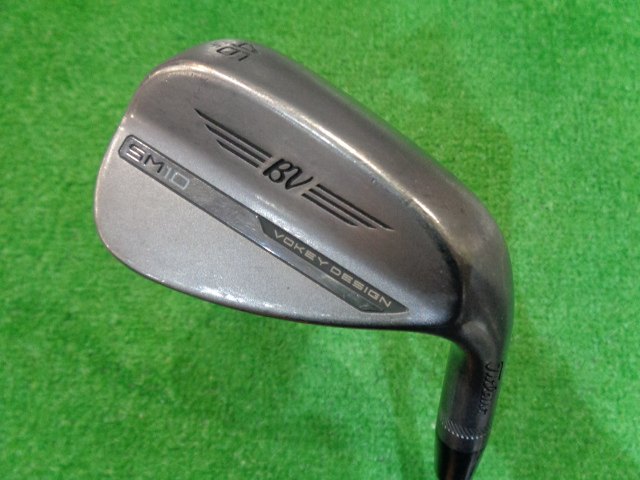 中古ゴルフ ボーケイSM10 Nickel 46-10F 46°