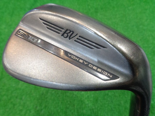 中古ゴルフ ボーケイSM10 Nickel 54-08M 54°