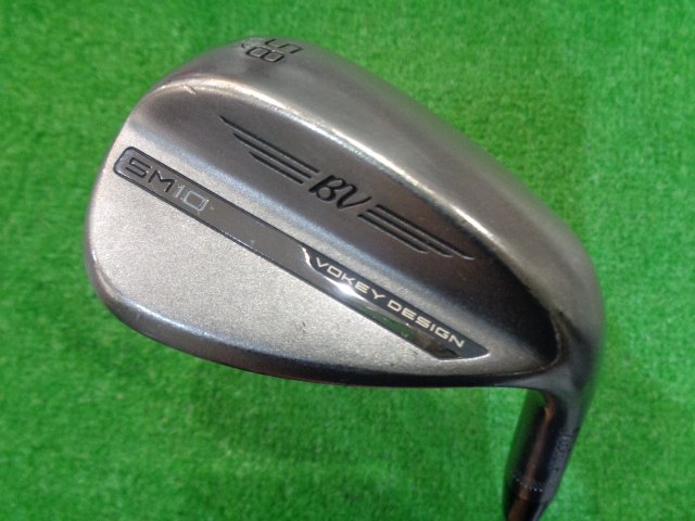中古ゴルフ ボーケイSM10 Nickel 58-14K 58°