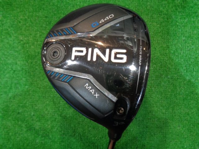中古ゴルフ G440 MAX 3W 15°