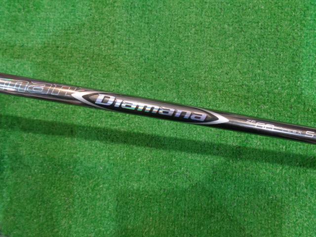 中古ゴルフ Diamana ZF60（S） テーラーメイド用スリーブ 43.5インチ