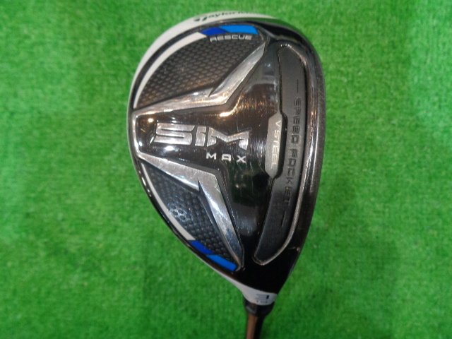 中古ゴルフ SIM MAX RESCUE #3 19°