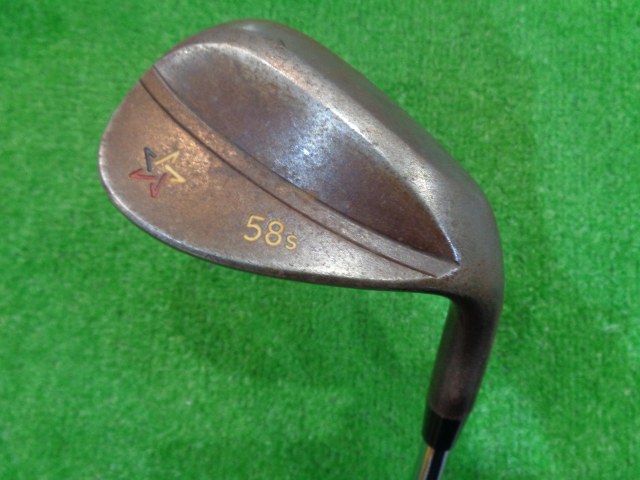 中古ゴルフ アーティザン ウェッジ ノーメッキ 58°