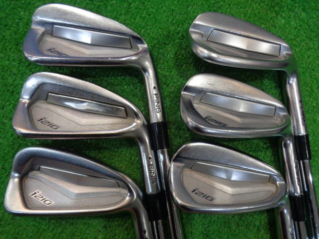 中古ゴルフ i210 6本