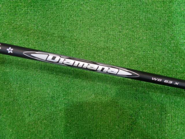 中古ゴルフ Diamana WB63（X） ピン用スリーブ 42.5インチ