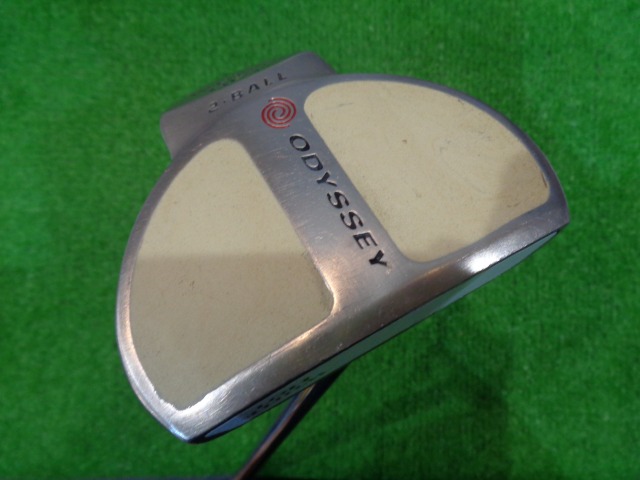 中古ゴルフ ホワイトホット2ボールパターセンターシャフト