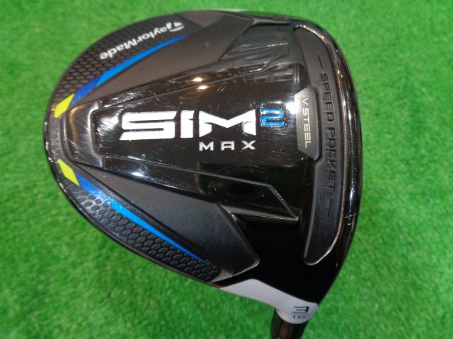 中古ゴルフ SIM2 MAX 3W 15°
