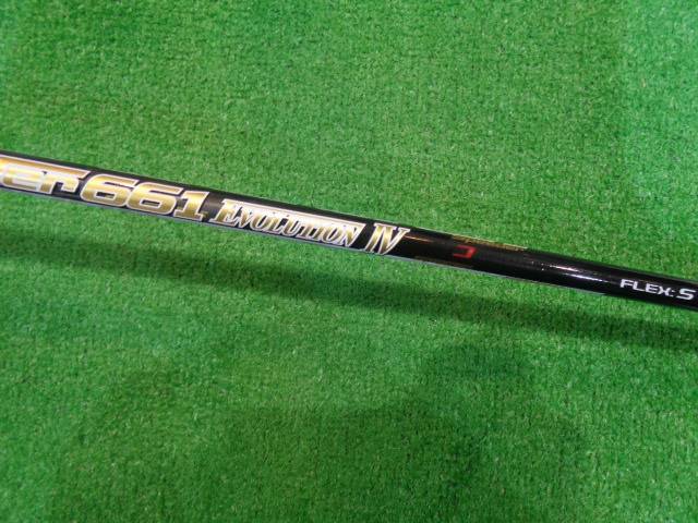 中古ゴルフ Speeder 661 Evolution IV（S） タイトリスト用スリーブ 44インチ