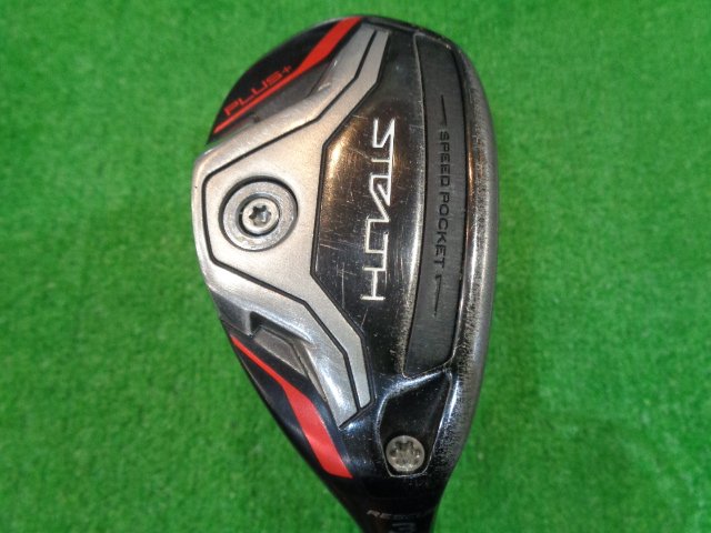 中古ゴルフ STEALTH PLUS RESCUE #3 19.5°