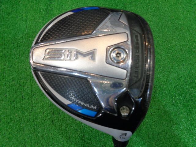 中古ゴルフ SIM 3W 15°