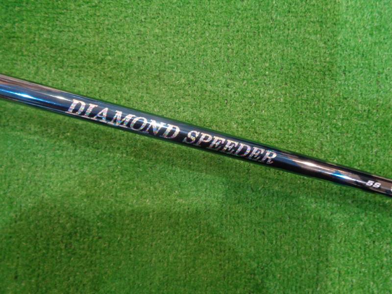 中古ゴルフ DIAMOND SPEEDER WOOD 5(2024年モデル)（S） キャロウェイ用スリーブ
