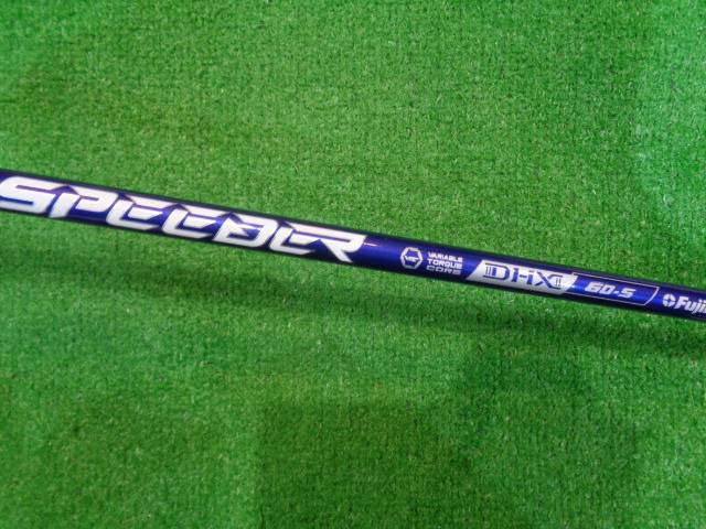 中古ゴルフ SPEEDER NX VIOLET 60（S） コブラ用スリーブ 43.75インチ