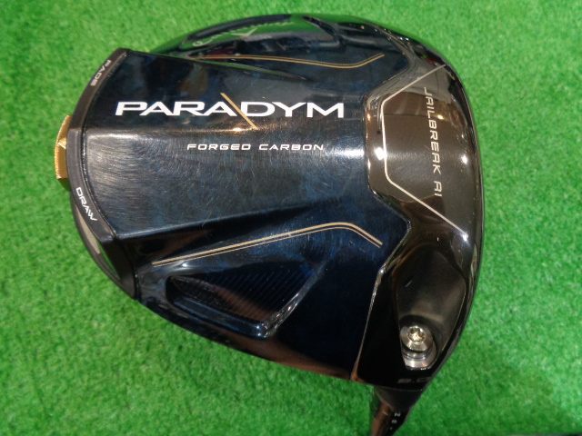 中古ゴルフ PARADYM 9°