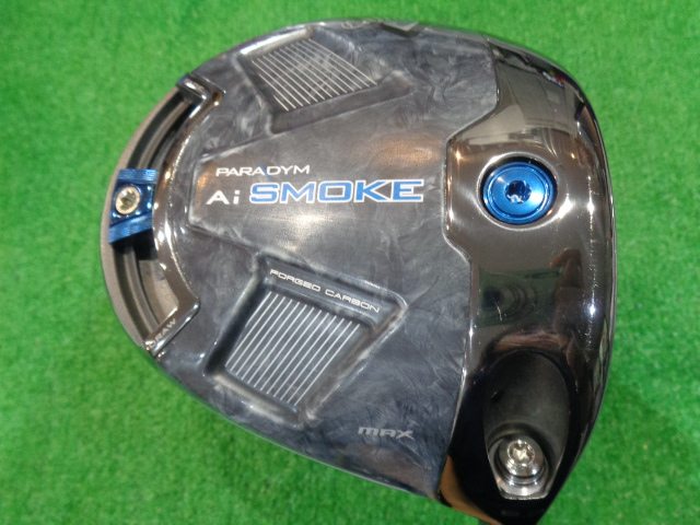 中古ゴルフ PARADYM Ai SMOKE MAX 9°