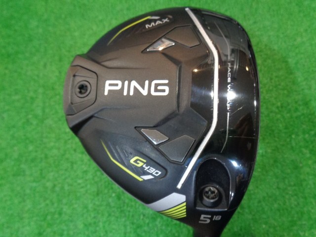 中古ゴルフ G430 MAX 5W 18°
