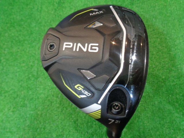 中古ゴルフ G430 MAX 7W 21°