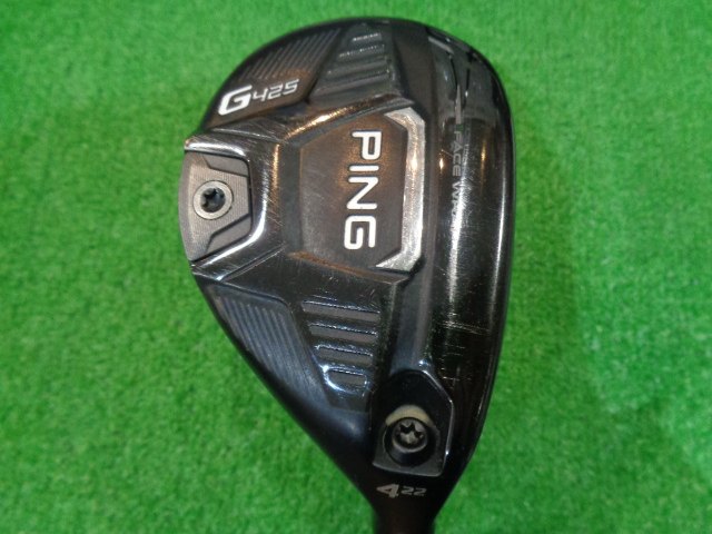 中古ゴルフ G425 HYBRID #4 22°