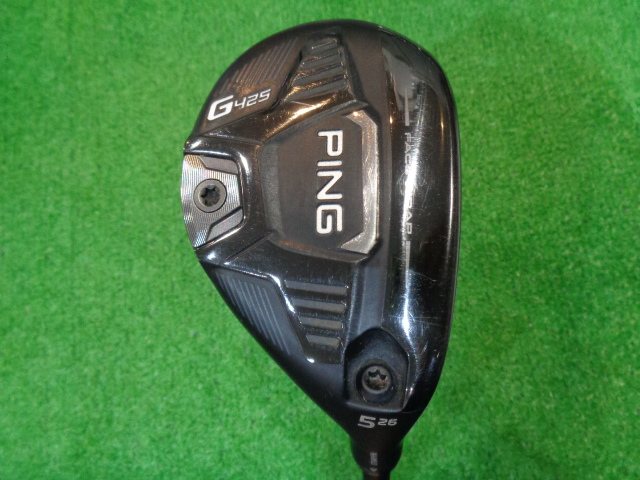 中古ゴルフ G425 HYBRID #5 26°
