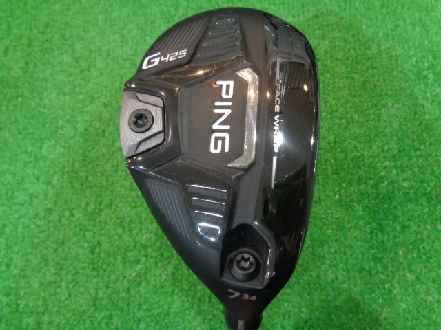中古ゴルフ G425 HYBRID #7 34°