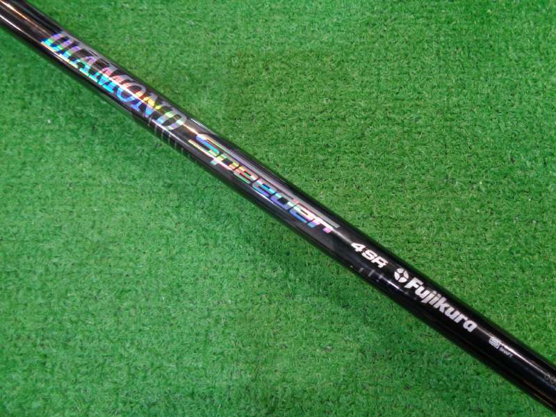 中古ゴルフ DIAMOND Speeder 4（SR） タイトリスト用スリーブ 44.75インチ