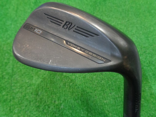 中古ゴルフ ボーケイSM10 Jet Black 54-10S 54°