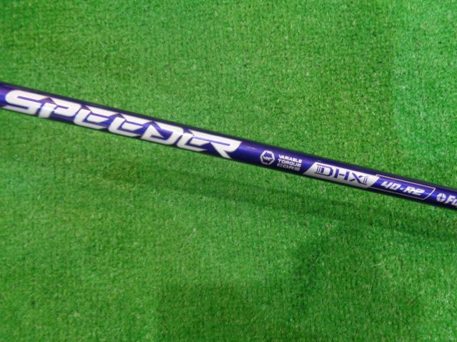 中古ゴルフ SPEEDER NX VIOLET 40（R2） ヨネックス用スリーブ 44.5インチ