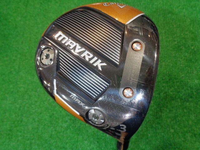 中古ゴルフ MAVRIK MAX 3W 16°