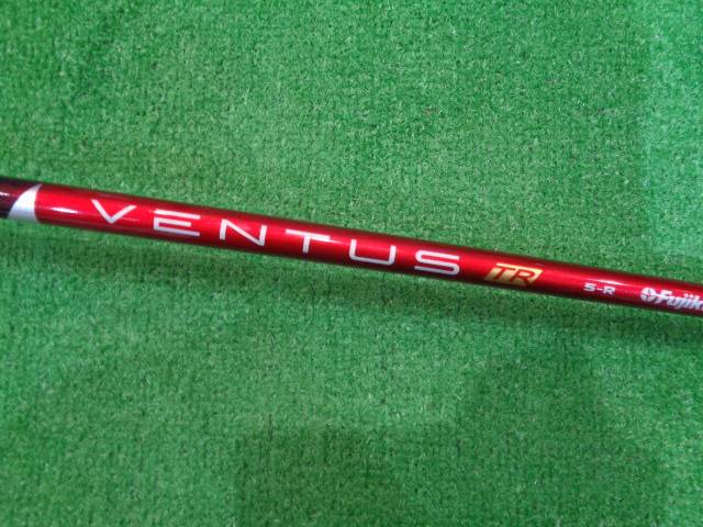 中古ゴルフ VENTUS TR RD 5（R） タイトリスト用スリーブ 44.25インチ