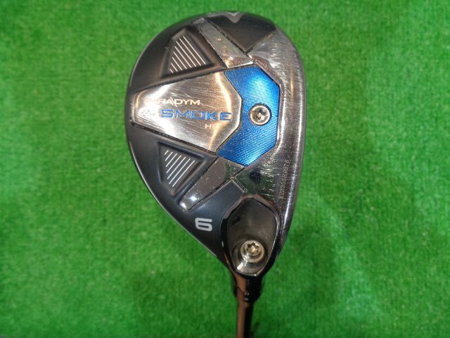 中古ゴルフ PARADYM Ai SMOKE HL UT 6H 27°
