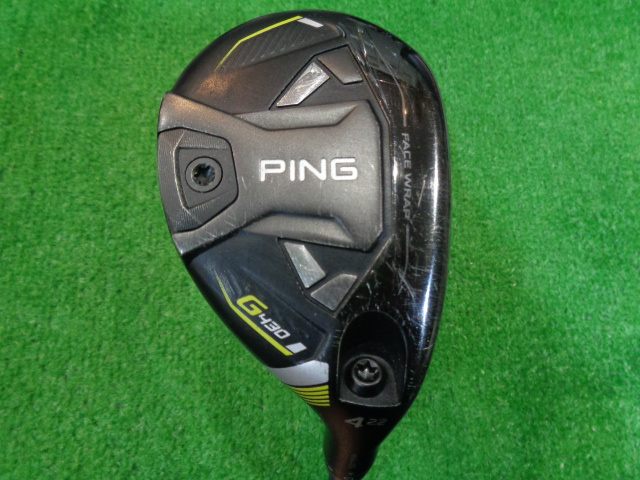 中古ゴルフ G430 HYBRID #4 22°