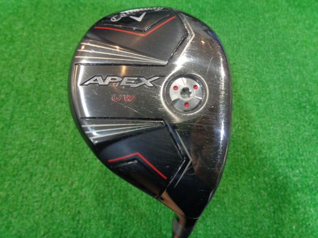 中古ゴルフ APEX UW 2024 21 21°
