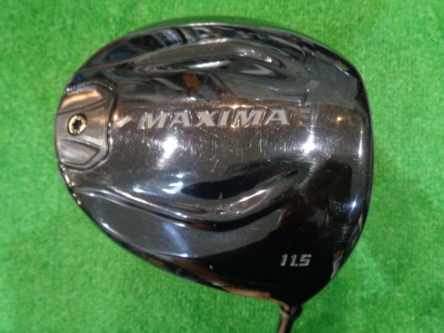 中古ゴルフ MAXIMA II SpecialTuning 11.5°